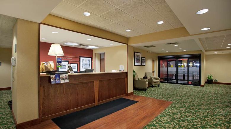 <b>Hampton Inn Sidney Lobby</b>. Images powered by <a href="https://iceportal.shijigroup.com/" title="IcePortal" target="_blank">IcePortal</a>.