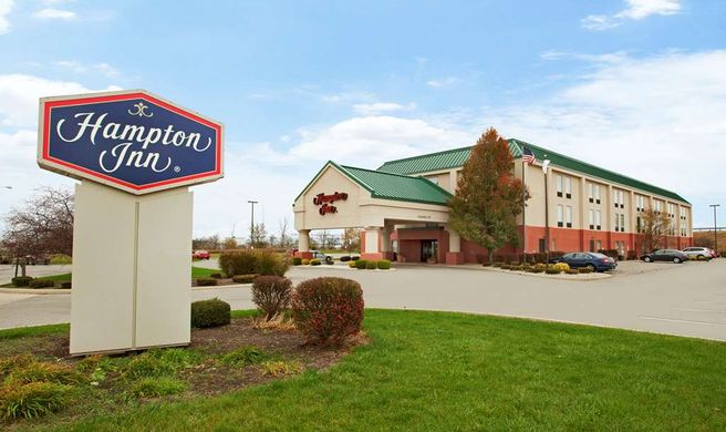 Hampton Inn Sidney Exterior
