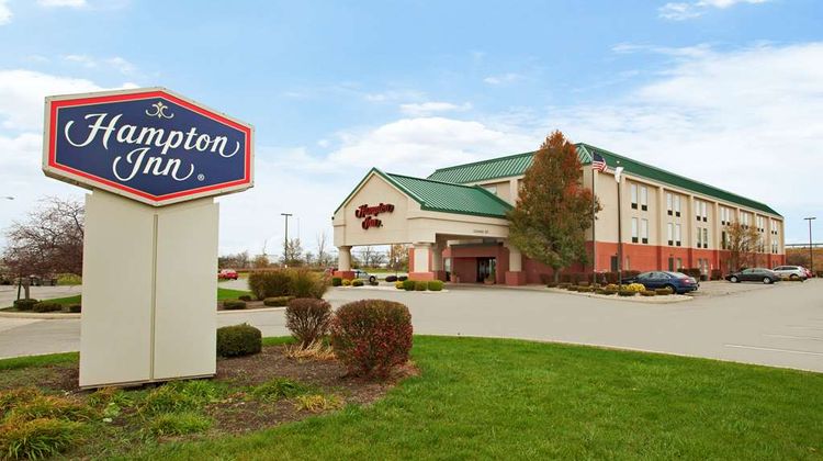 Hampton Inn Sidney Exterior
