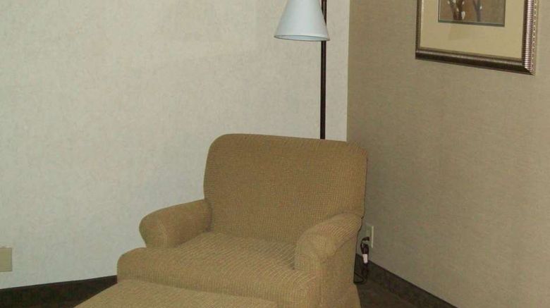 <b>Hampton Inn Sidney Room</b>. Images powered by <a href="https://iceportal.shijigroup.com/" title="IcePortal" target="_blank">IcePortal</a>.