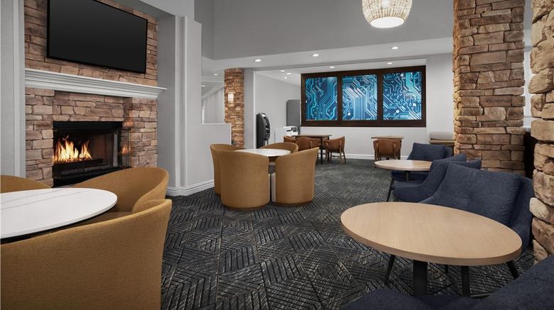 <b>Homewood Suites by Hilton San Jose Lobby</b>. Images powered by <a href="https://iceportal.shijigroup.com/" title="IcePortal" target="_blank">IcePortal</a>.