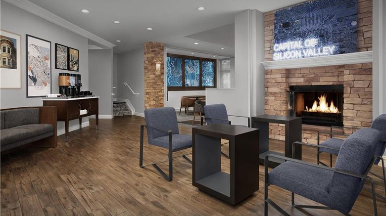 <b>Homewood Suites by Hilton San Jose Lobby</b>. Images powered by <a href="https://iceportal.shijigroup.com/" title="IcePortal" target="_blank">IcePortal</a>.