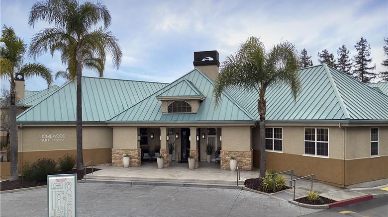Homewood Suites by Hilton San Jose Exterior. Images powered by <a href="https://iceportal.shijigroup.com" target="_blank" rel="noopener">Ice Portal</a>.