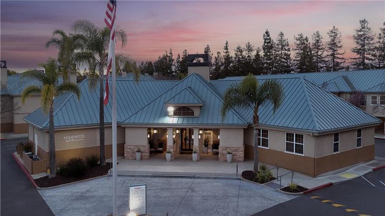 <b>Homewood Suites by Hilton San Jose Exterior</b>. Images powered by <a href="https://iceportal.shijigroup.com/" title="IcePortal" target="_blank">IcePortal</a>.
