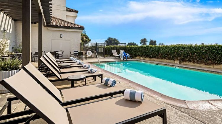 Hampton Inn Morgan Hill Pool