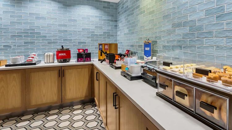 Hampton Inn Morgan Hill Restaurant