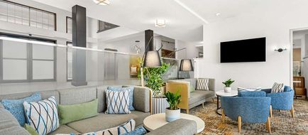 Hampton Inn Morgan Hill Lobby