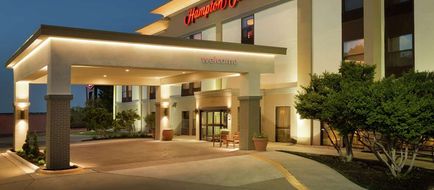 Hampton Inn San Angelo Exterior