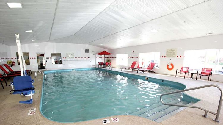 Hampton Inn Sandusky Pool