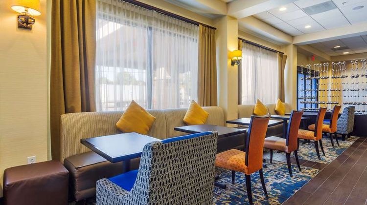 Hampton Inn Salt Lake City - Downtown Lobby