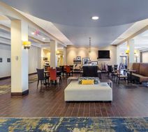 Hampton Inn Salt Lake City - Downtown Lobby