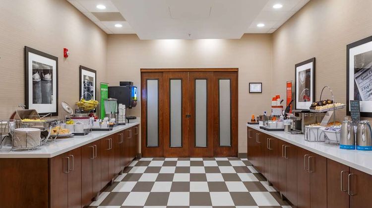 Hampton Inn Salt Lake City - Downtown Restaurant