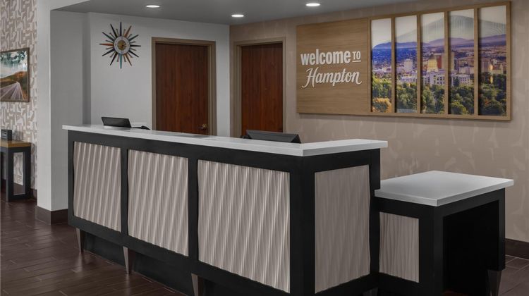 Hampton Inn Salt Lake City - Downtown Lobby