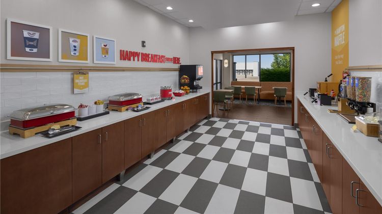 Hampton Inn Salt Lake City - Downtown Restaurant