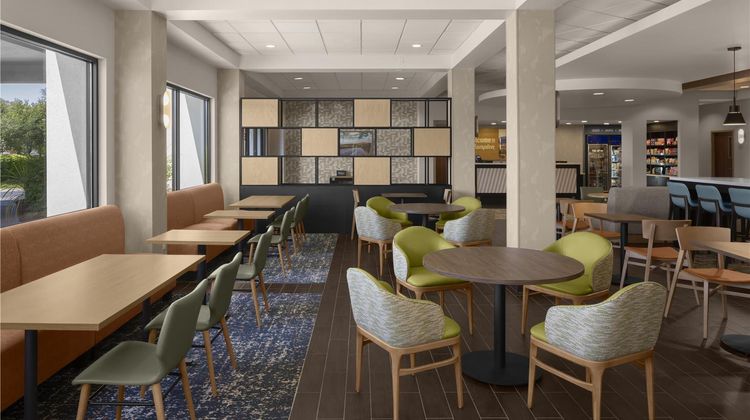 Hampton Inn Salt Lake City - Downtown Lobby