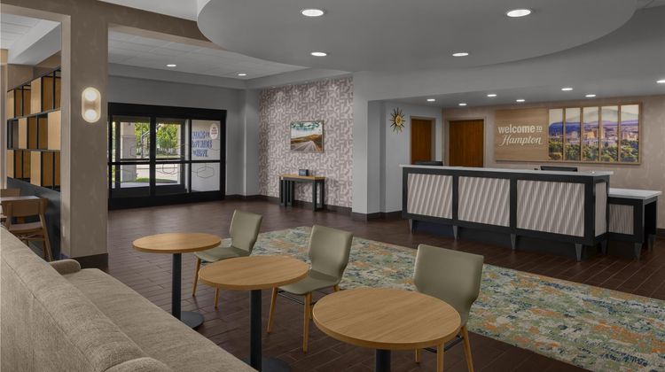 Hampton Inn Salt Lake City - Downtown Lobby