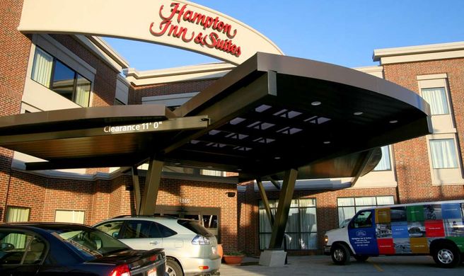 Hampton Inn & Suites - Salt Lake City Exterior