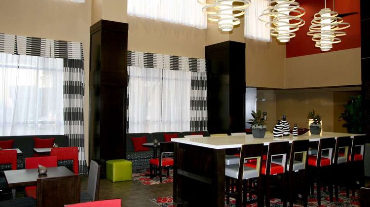 Hampton Inn & Suites - Salt Lake City Lobby