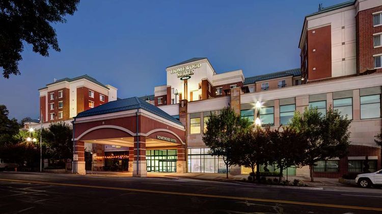 Homewood Suites Salt Lake City Downtown Exterior