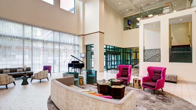 Homewood Suites Salt Lake City Downtown Lobby