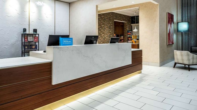 <b>Homewood Suites Salt Lake City Downtown Lobby</b>. Images powered by <a href="https://iceportal.shijigroup.com/" title="IcePortal" target="_blank">IcePortal</a>.