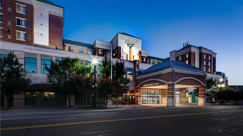 Homewood Suites Salt Lake City Downtown Exterior. Images powered by <a href="https://iceportal.shijigroup.com" target="_blank" rel="noopener">Ice Portal</a>.