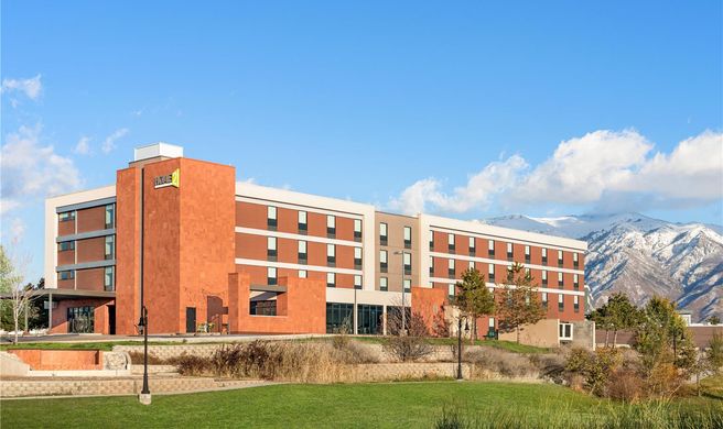 Home2 Suites by Hilton Salt Lake City Exterior