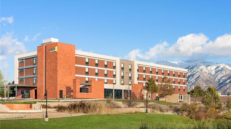 Home2 Suites by Hilton Salt Lake City Exterior. Images powered by <a href="https://iceportal.shijigroup.com" target="_blank" rel="noopener">Ice Portal</a>.
