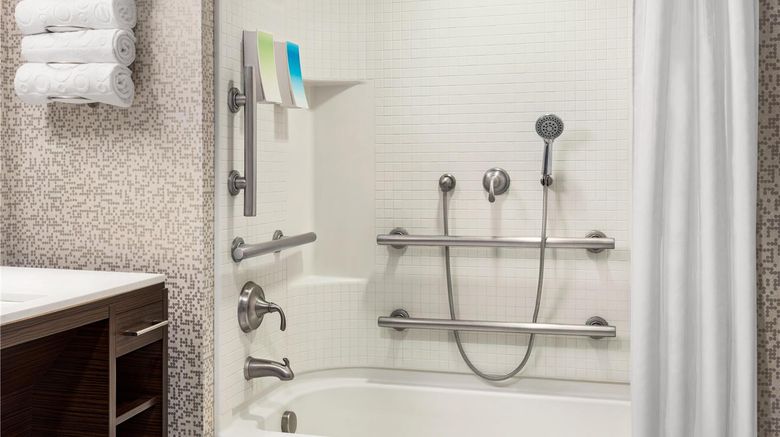 <b>Home2 Suites by Hilton Salt Lake City Room</b>. Images powered by <a href="https://iceportal.shijigroup.com/" title="IcePortal" target="_blank">IcePortal</a>.