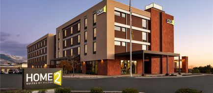 Home2 Suites by Hilton Salt Lake City Exterior