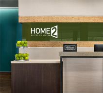 Home2 Suites by Hilton Salt Lake City Lobby