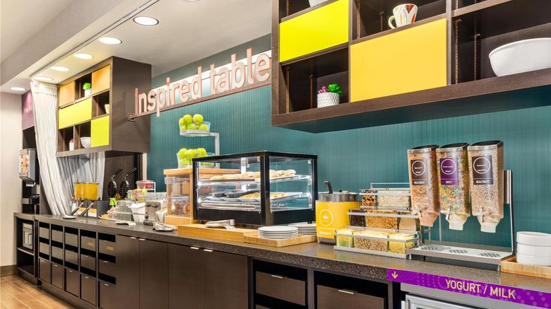 <b>Home2 Suites by Hilton Salt Lake City Restaurant</b>. Images powered by <a href="https://iceportal.shijigroup.com/" title="IcePortal" target="_blank">IcePortal</a>.