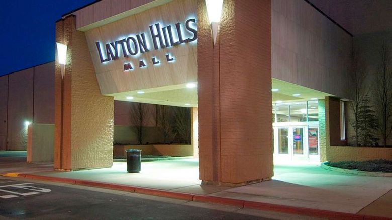 <b>Hampton Inn Salt Lake City/Layton Exterior</b>. Images powered by <a href="https://iceportal.shijigroup.com/" title="IcePortal" target="_blank">IcePortal</a>.