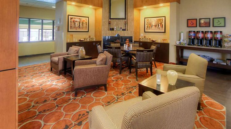 Hampton Inn Salt Lake City/Layton Lobby