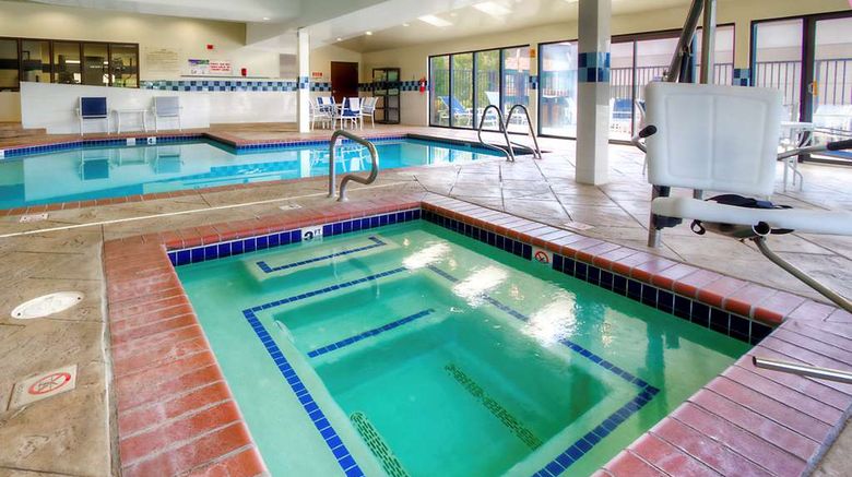 <b>Hampton Inn Salt Lake City/Layton Pool</b>. Images powered by <a href="https://iceportal.shijigroup.com/" title="IcePortal" target="_blank">IcePortal</a>.