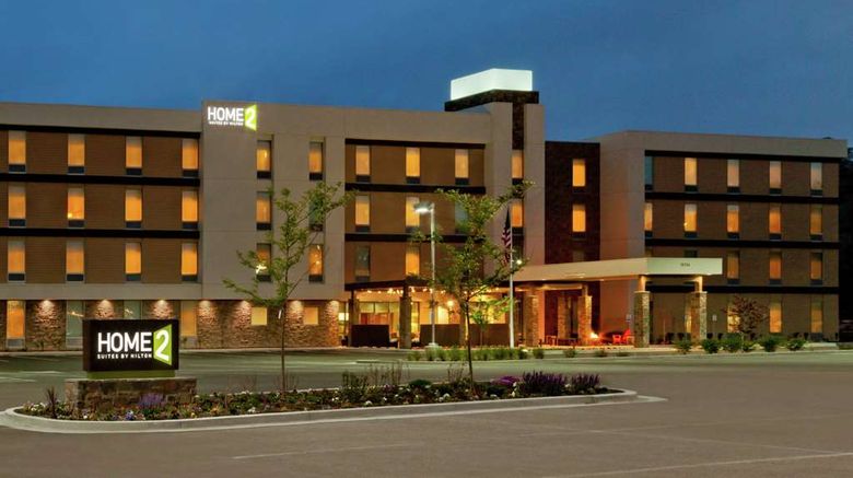 <b>Home2 Suites by Hilton South Jordan Exterior</b>. Images powered by <a href="https://iceportal.shijigroup.com/" title="IcePortal" target="_blank">IcePortal</a>.