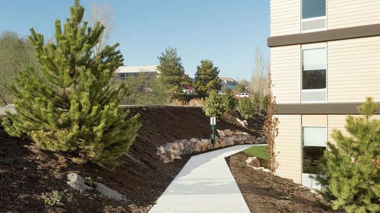 <b>Home2 Suites by Hilton South Jordan Exterior</b>. Images powered by <a href="https://iceportal.shijigroup.com/" title="IcePortal" target="_blank">IcePortal</a>.