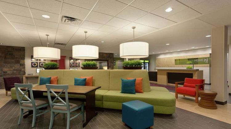 Home2 Suites by Hilton South Jordan Lobby