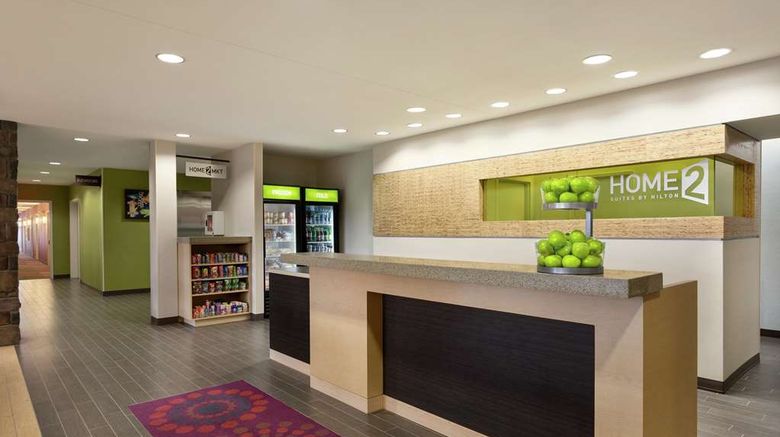 <b>Home2 Suites by Hilton South Jordan Lobby</b>. Images powered by <a href="https://iceportal.shijigroup.com/" title="IcePortal" target="_blank">IcePortal</a>.