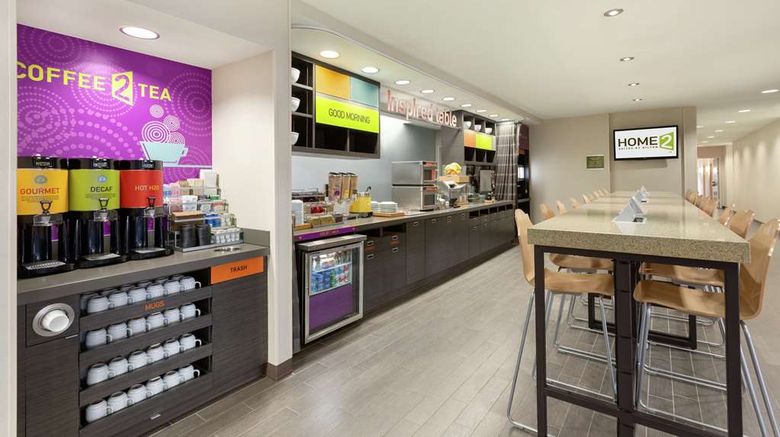 <b>Home2 Suites by Hilton South Jordan Restaurant</b>. Images powered by <a href="https://iceportal.shijigroup.com/" title="IcePortal" target="_blank">IcePortal</a>.