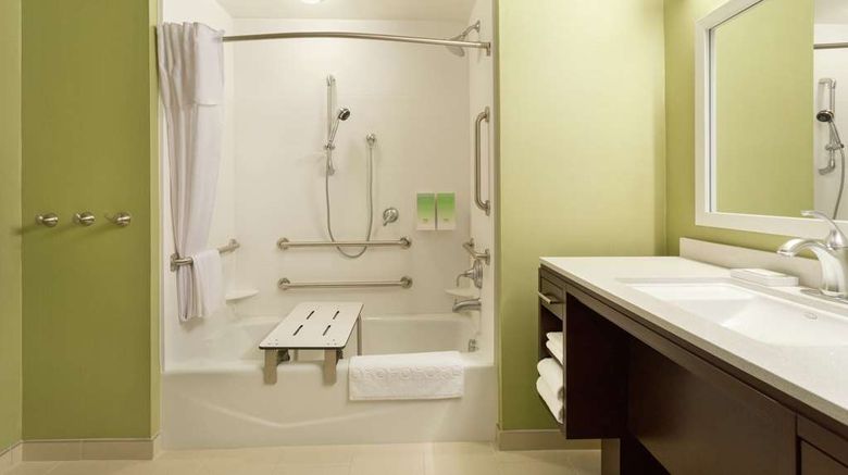 <b>Home2 Suites by Hilton South Jordan Room</b>. Images powered by <a href="https://iceportal.shijigroup.com/" title="IcePortal" target="_blank">IcePortal</a>.