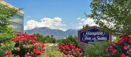 Hampton Inn & Suites Salt Lake City-West Exterior