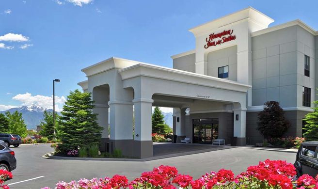 Hampton Inn & Suites Salt Lake City-West Exterior