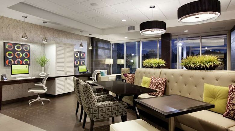 <b>Home2 Suites, West Valley City Lobby</b>. Images powered by <a href="https://iceportal.shijigroup.com/" title="IcePortal" target="_blank">IcePortal</a>.