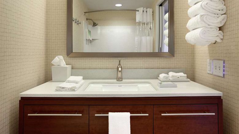 <b>Home2 Suites, West Valley City Room</b>. Images powered by <a href="https://iceportal.shijigroup.com/" title="IcePortal" target="_blank">IcePortal</a>.