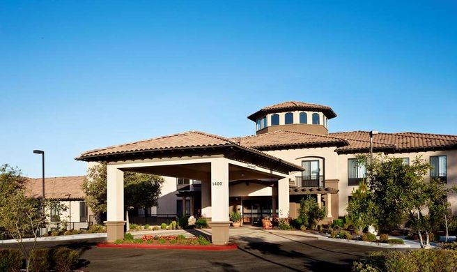 Hampton Inn & Suites Arroyo Grande Exterior