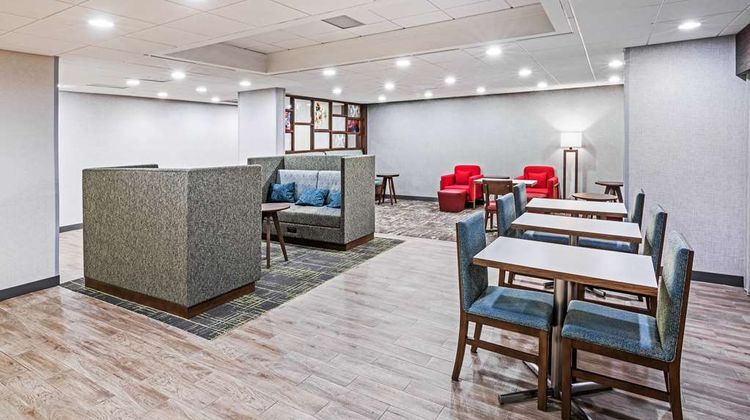 Hampton Inn Sulphur/Lake Charles Area Lobby