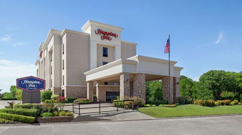 <b>Hampton Inn Sulphur Springs Exterior</b>. Images powered by <a href="https://iceportal.shijigroup.com/" title="IcePortal" target="_blank">IcePortal</a>.