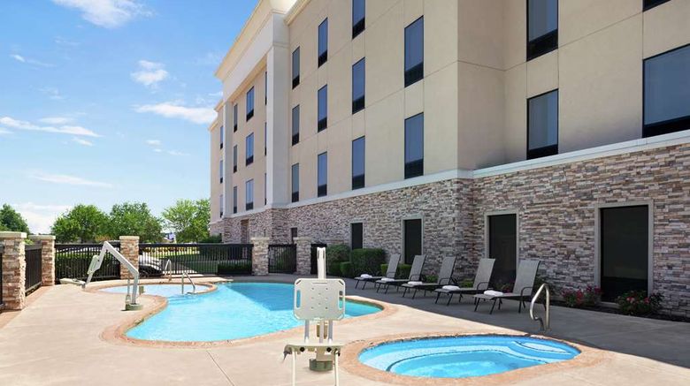 <b>Hampton Inn Sulphur Springs Pool</b>. Images powered by <a href="https://iceportal.shijigroup.com/" title="IcePortal" target="_blank">IcePortal</a>.