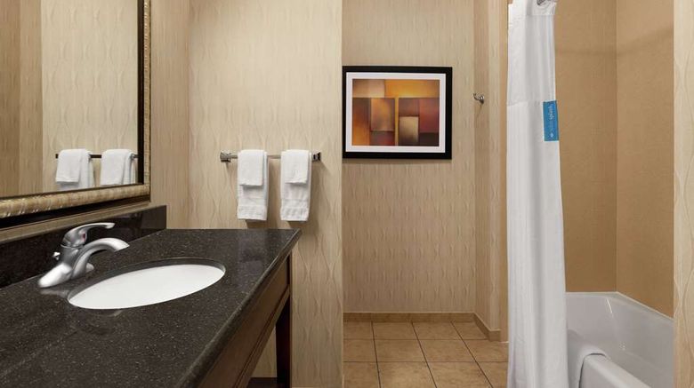 <b>Hampton Inn Sulphur Springs Room</b>. Images powered by <a href="https://iceportal.shijigroup.com/" title="IcePortal" target="_blank">IcePortal</a>.